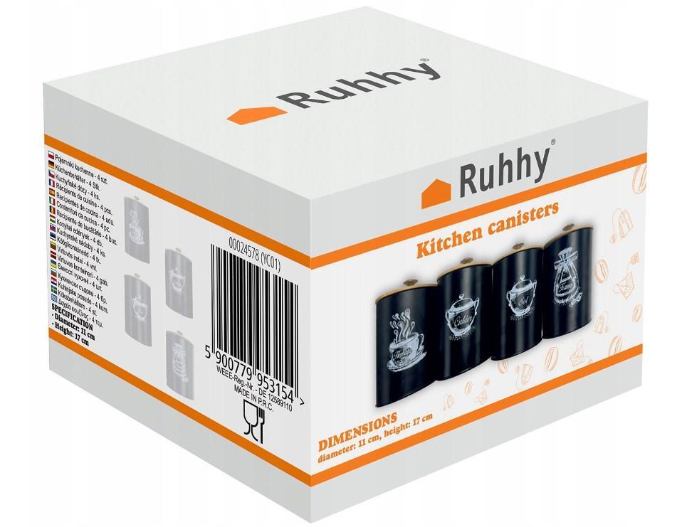 Фото Набор кухонных контейнеров RUHHY