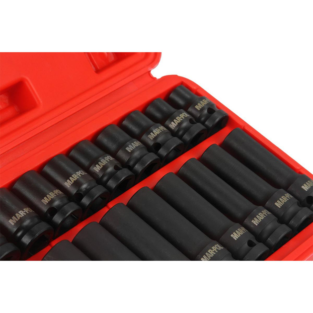 Характеристики Набор ударных головок MAR-POL M58259