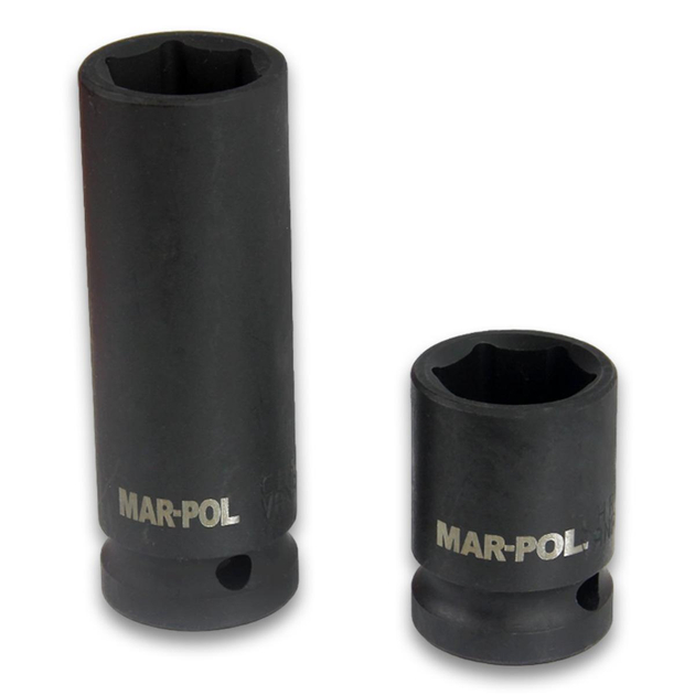 Характеристики Набор ударных головок MAR-POL
