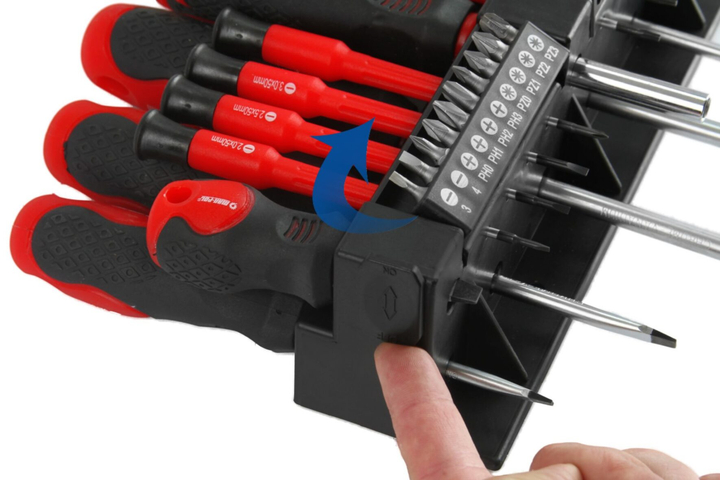 Фото Набор отверток MAR-POL, M61009