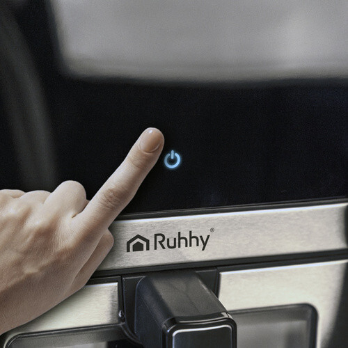 Фото Аэрофритюрница 8 л RUHHY, 25512