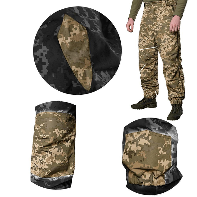 Характеристики Штаны CAMOTEC