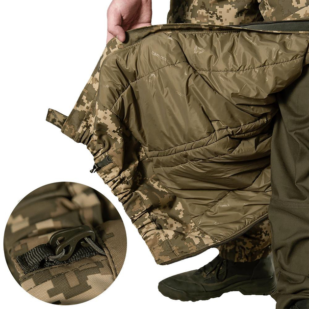 Описание Штаны CAMOTEC 8382