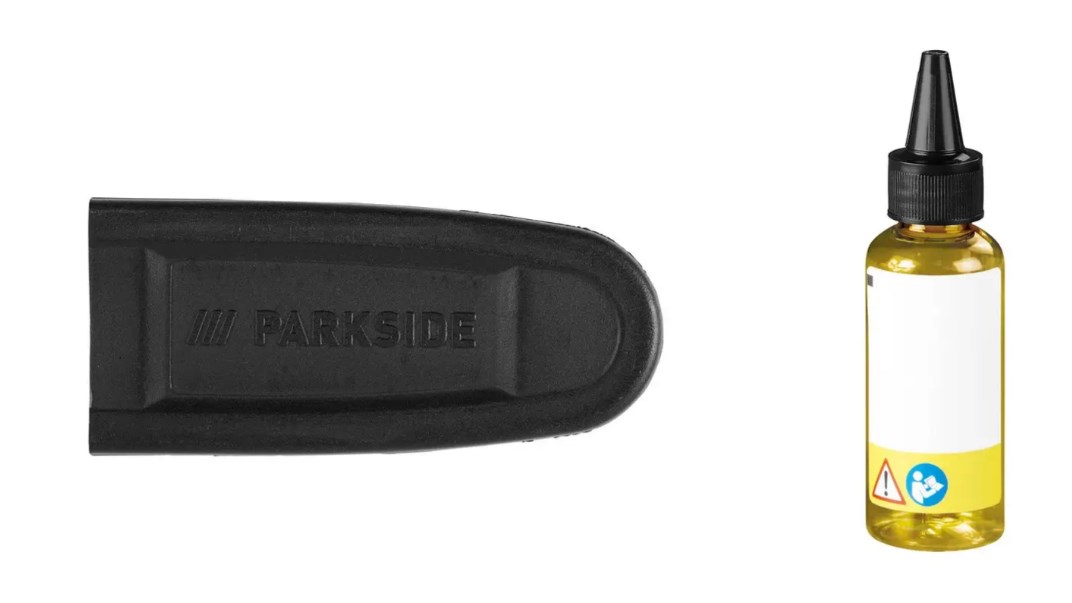 Фото Пилка цепная аккумуляторная PARKSIDE
