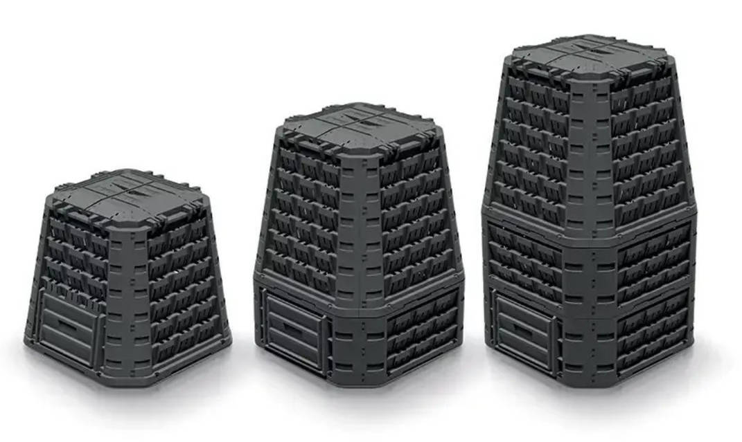 Фото Компостер садовый 750 л PROSPERPLAST, IKEV750C-S411