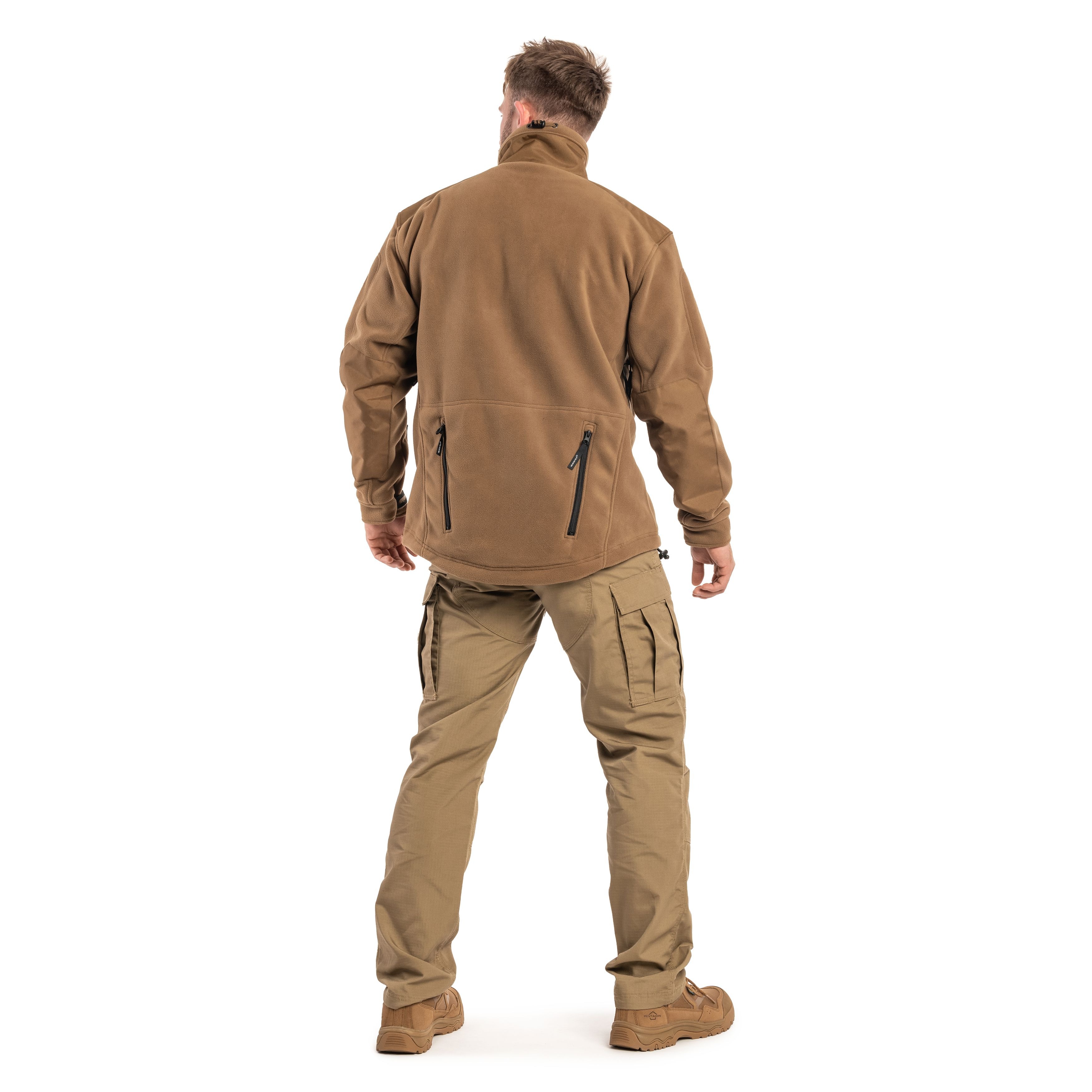 Характеристики Кофта флисовая HELIKON-TEX BL-LIB-HF-11