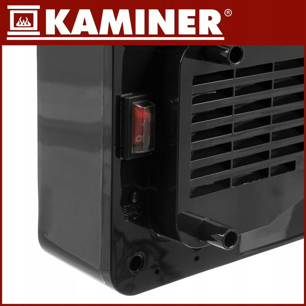 Фото Электрический настенный обогреватель-воздушная завеса KAMINER