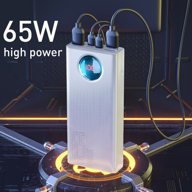 Цена Повербанк BASEUS PPLG-A02White
