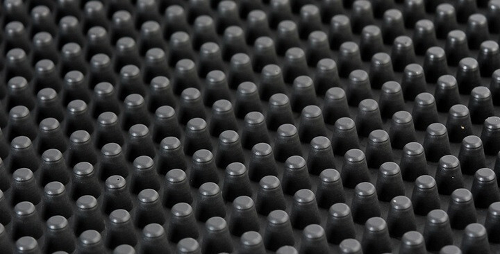 Фото Коврик антискользящий 45х30 см для сушки посуды RUHHY, 8637