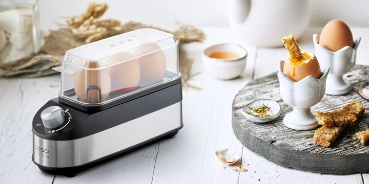 Характеристики Яйцеварка для варки до 3 яиц CASO