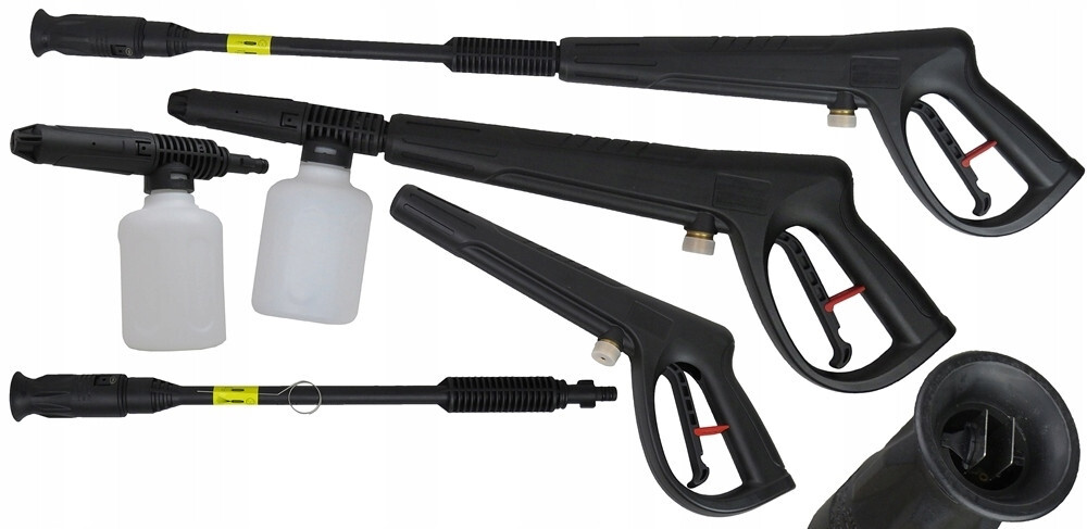 Характеристики Мойка высокого давления Автомойка KRAFT&DELE