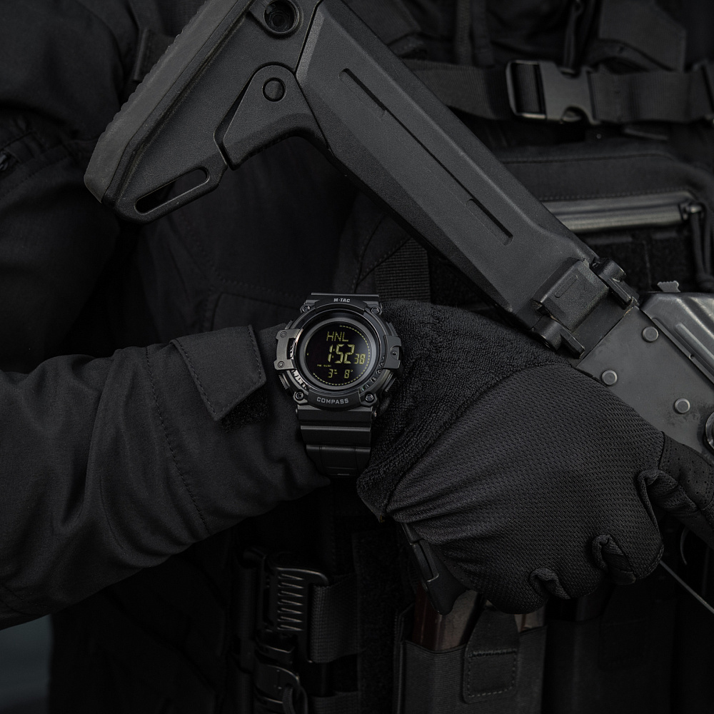 Характеристики Часы водонепроницаемые с компасом M-TAC 50010002