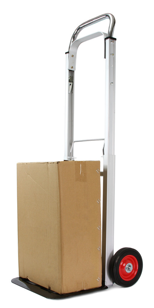 Описание Тележка алюминиевая двухколесная складная 90 кг MAR-POL M80084