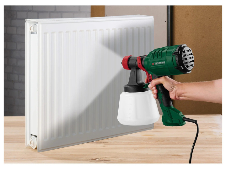 Фото Сетевой краскопульт PARKSIDE, PFS 450 Вт - B1