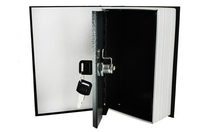 Характеристики Сейф - мини книга с ключом MALATEC 6148