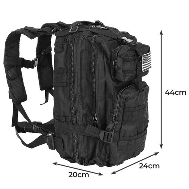 Фото Рюкзак тактический армейский, туристический TRIZAND