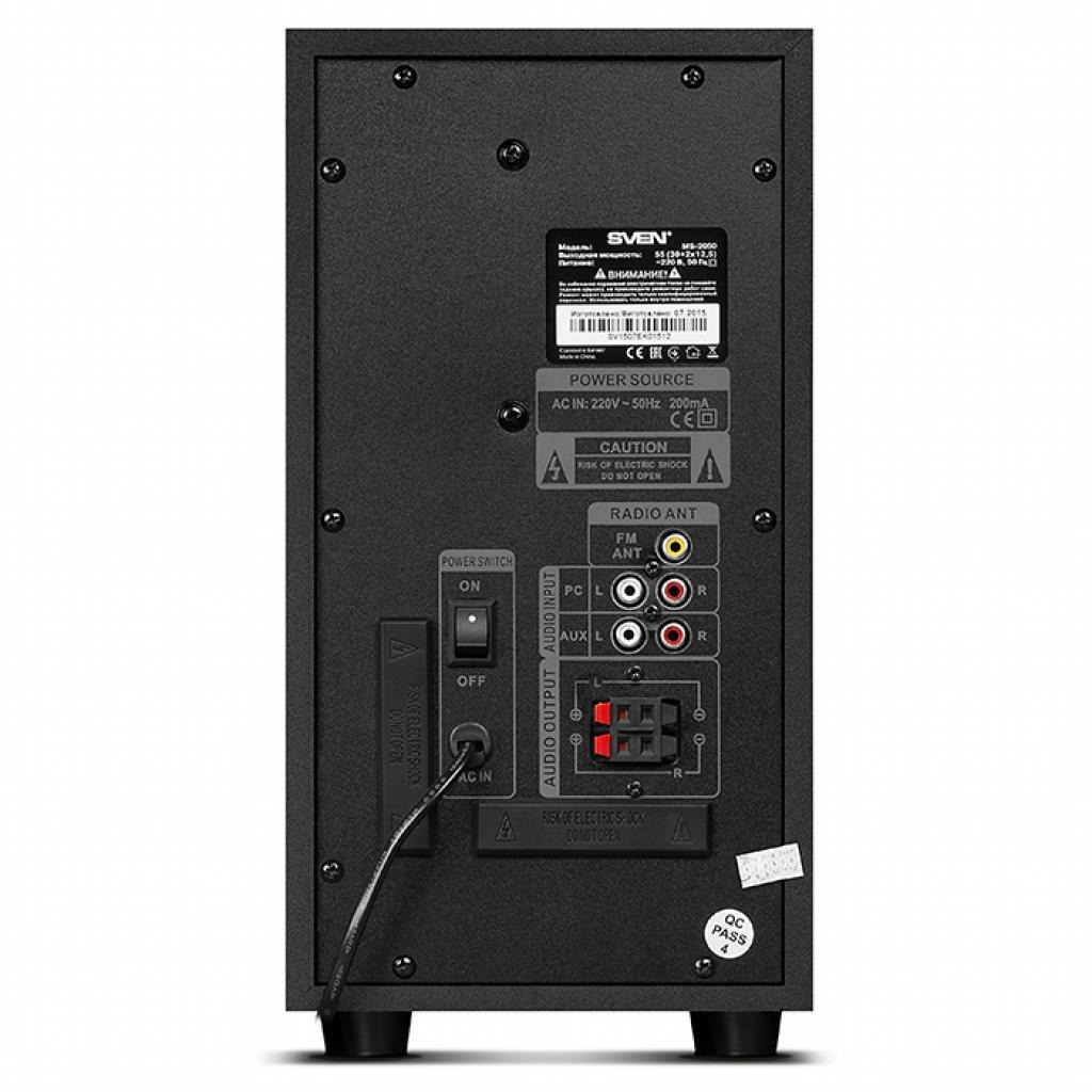 Фото SVEN MS-2050