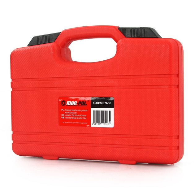 Фото Комплект фрез для гнезд форсунок MAR-POL, M57688