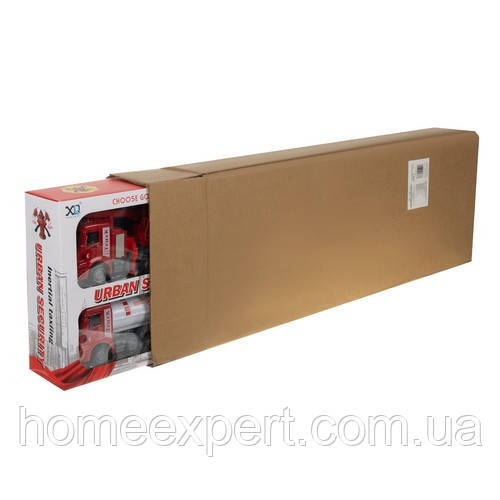 Описание Набор машинок - пожарная бригада KRUZZEL