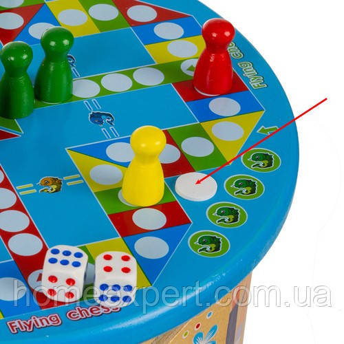 Характеристики Развивающий деревянный куб KRUZZEL 24670