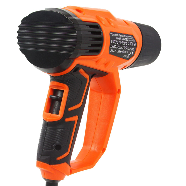 Характеристики Фен будівельний MAR-POL M04050