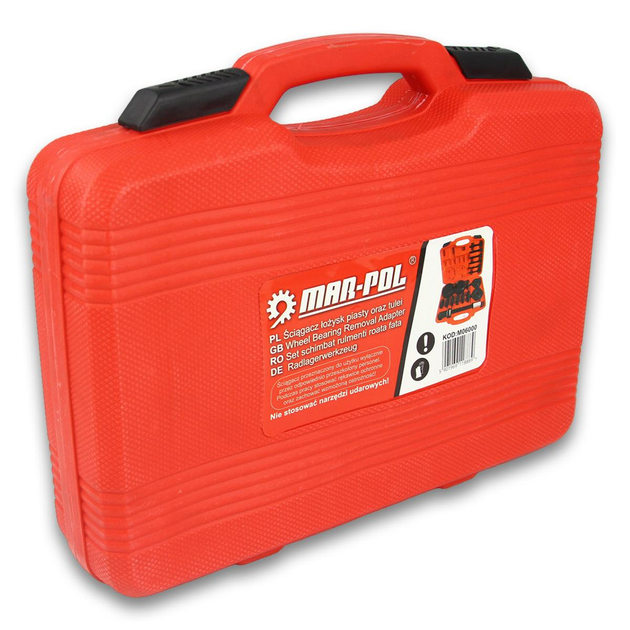 Характеристики Набор для снятия подшипников передних ступиц MAR-POL