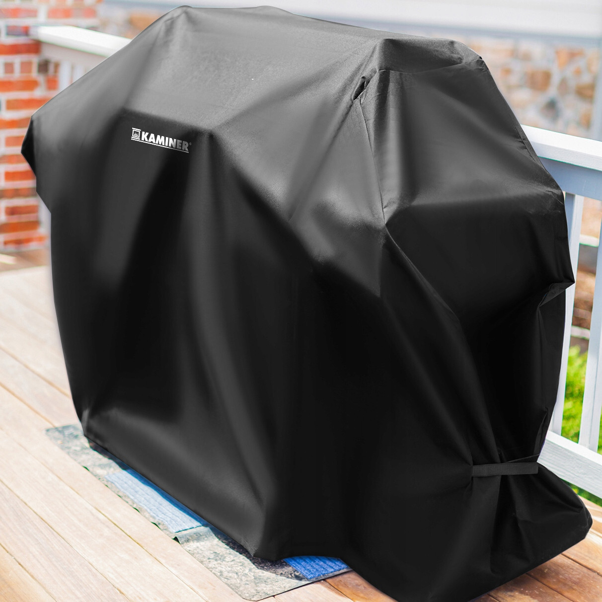 Описание Чехол для гриля KAMINER 21074