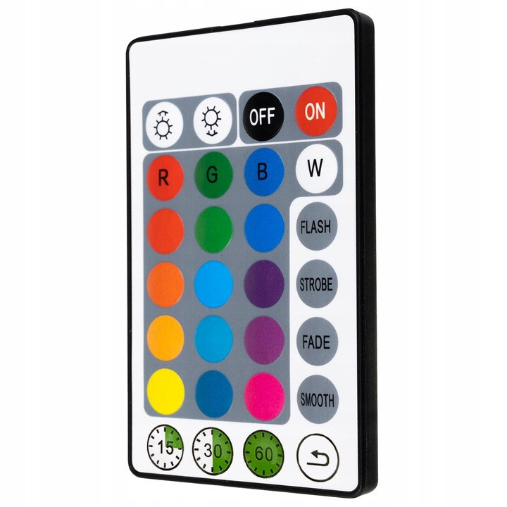 Фото Светодиодный ночник - лампа с подсветкой и пультом управления IZOXIS