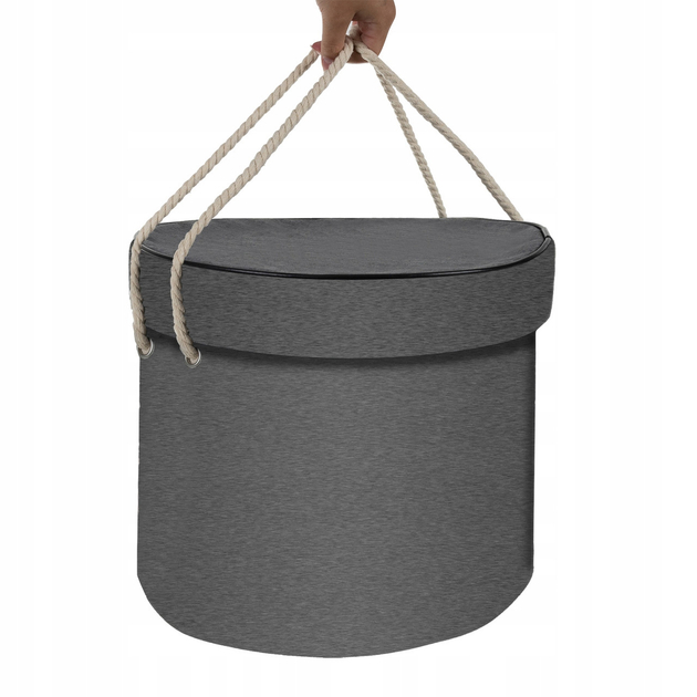 Характеристики Корзина для игрушек с ковриком KRUZZEL