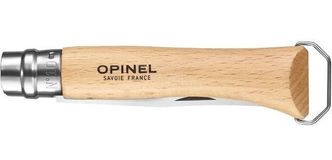 Характеристики Кухонный нож складной с штопором и открывалкой OPINEL 002613