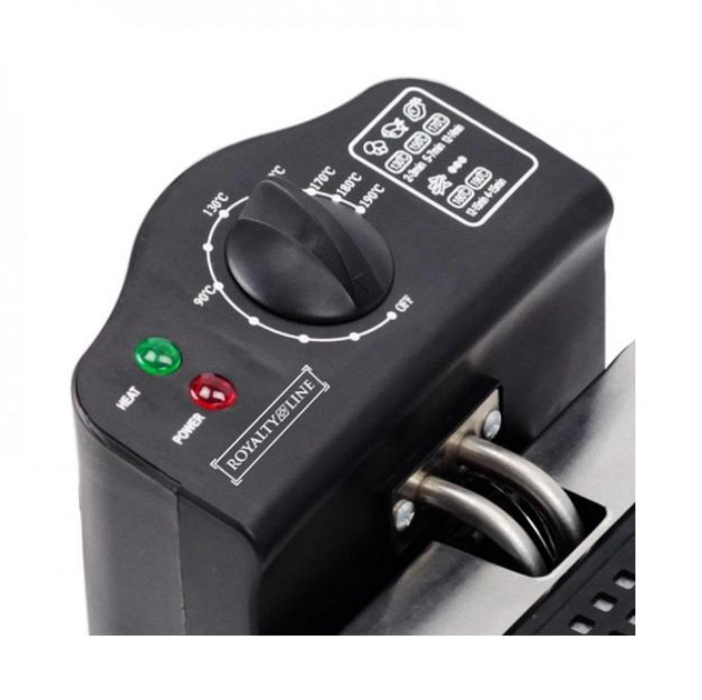 Фото Фритюрница электрическая ROYALTY LINE, RL-EFT2000L