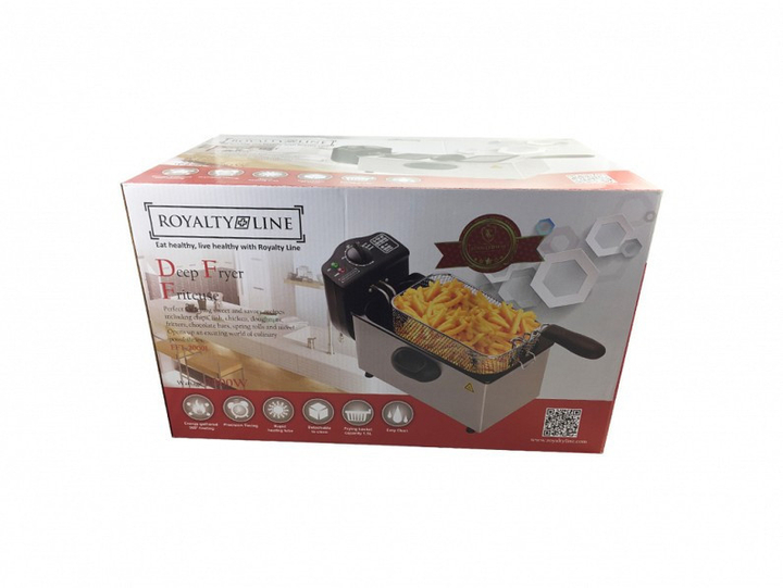 Характеристики Фритюрница электрическая ROYALTY LINE RL-EFT2000L
