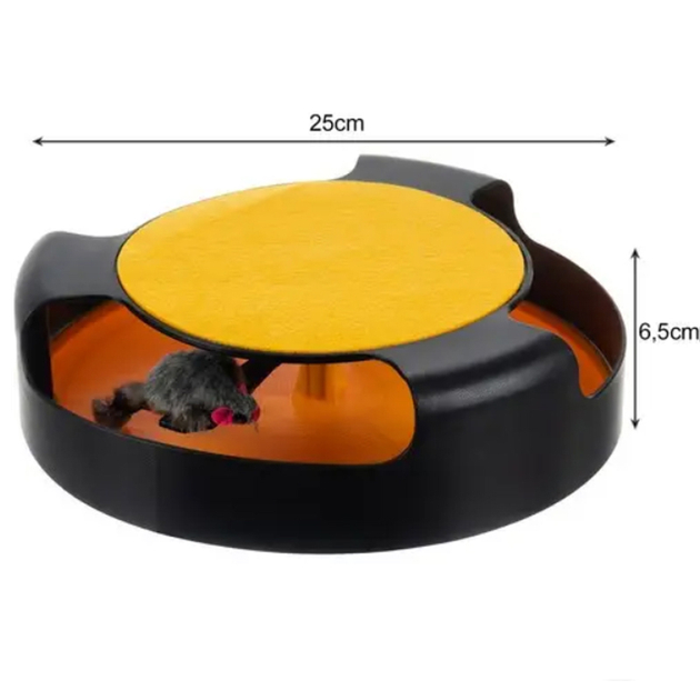 Фото Интерактивная игрушка для кошек PURLOV