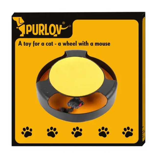 Характеристики Интерактивная игрушка для кошек PURLOV