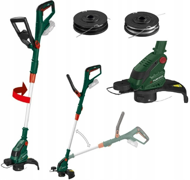 Описание PARKSIDE PRTA 20-Li D3