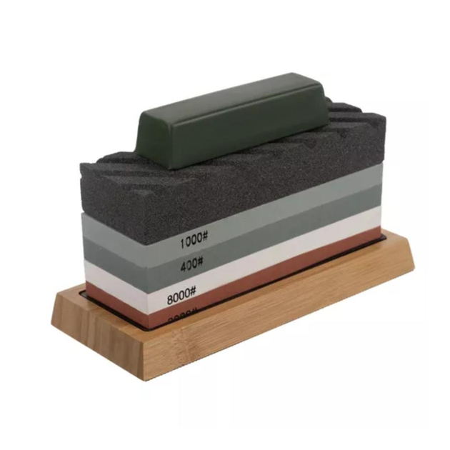 Фото Набір водних шліфувальних каменів для ножів RUHHY, 23763