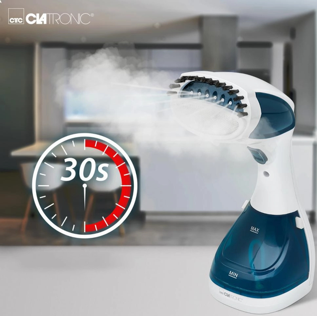 Характеристики Отпариватель CLATRONIC DB 3717