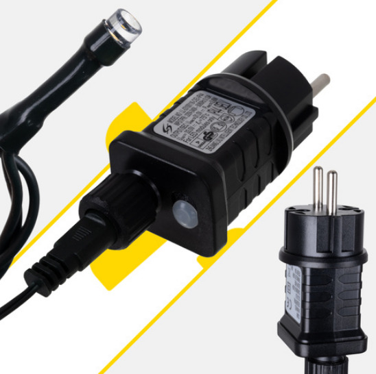 Фото Рождественская уличная гирлянда-сосульки IZOXIS, 23223