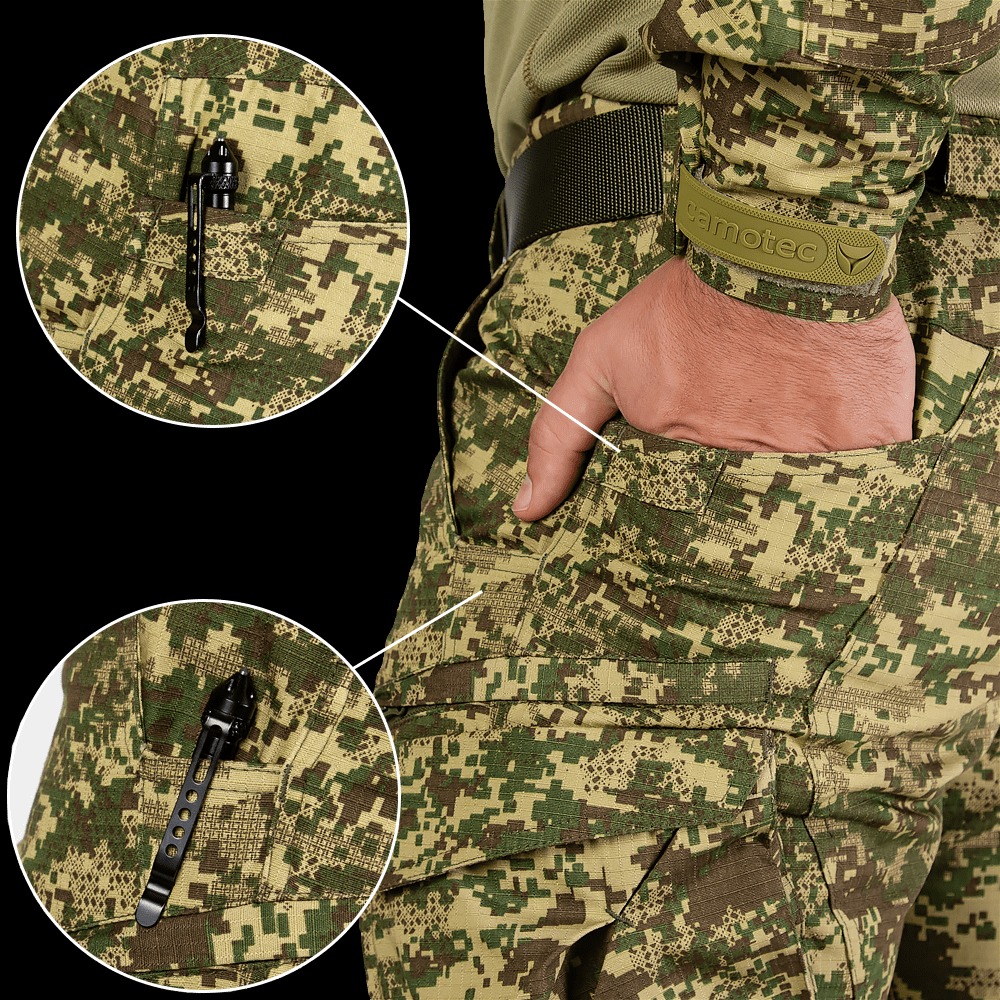 Фото Штани CAMOTEC, 8070