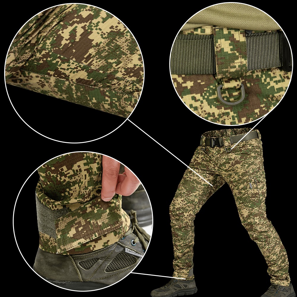 Характеристики Штани CAMOTEC 8070