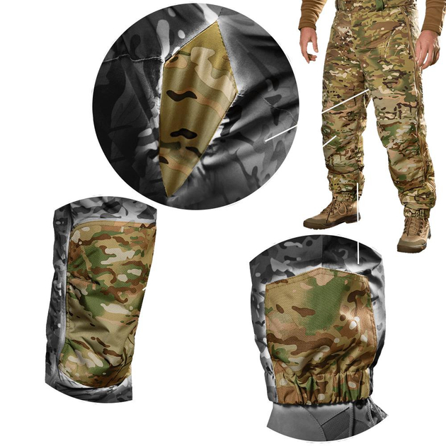 Характеристики Штаны CAMOTEC