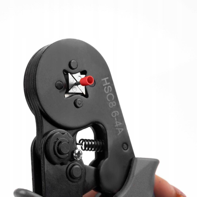 Характеристики Щипці обтискні кримпер 4 кулачки HSC8 6-4A BIGSTREN 23271