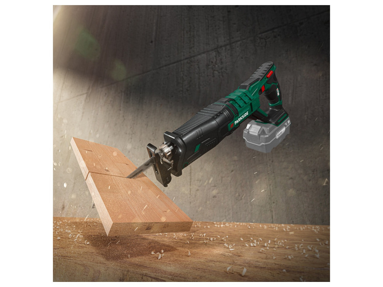 Характеристики Аккумуляторная сабельная пила PARKSIDE PSSA 20LI B2