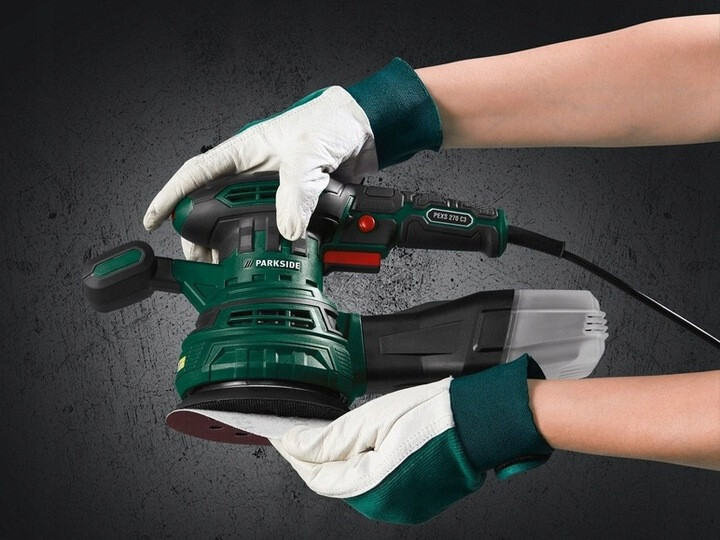 Характеристики Шлифовальная машина PARKSIDE PEXS 300 C3