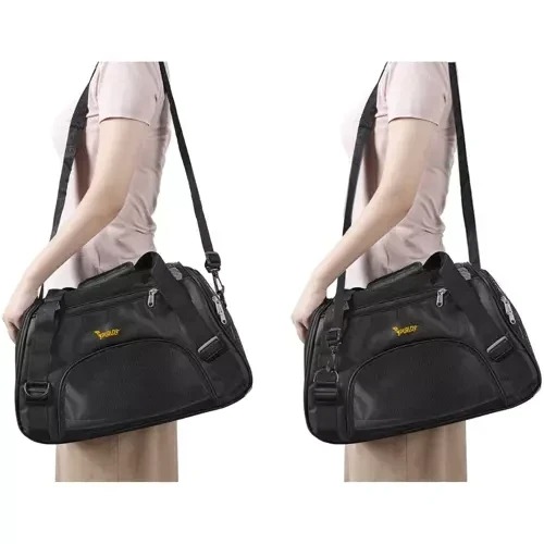 Описание Сумка транспортер для собак, кошек, кроликов PURLOV 20940