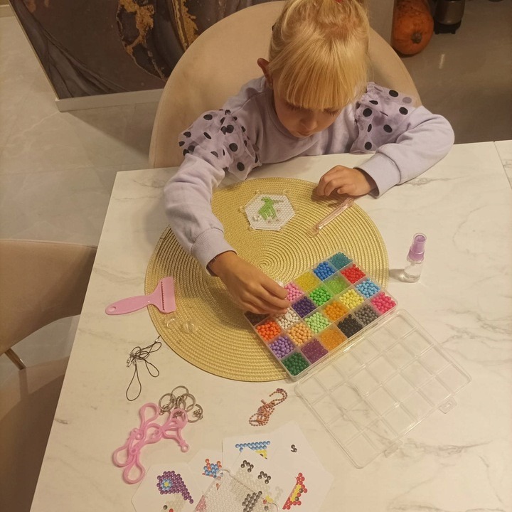 Фото Набор для творчества водяная мозаика KRUZZEL, 22869