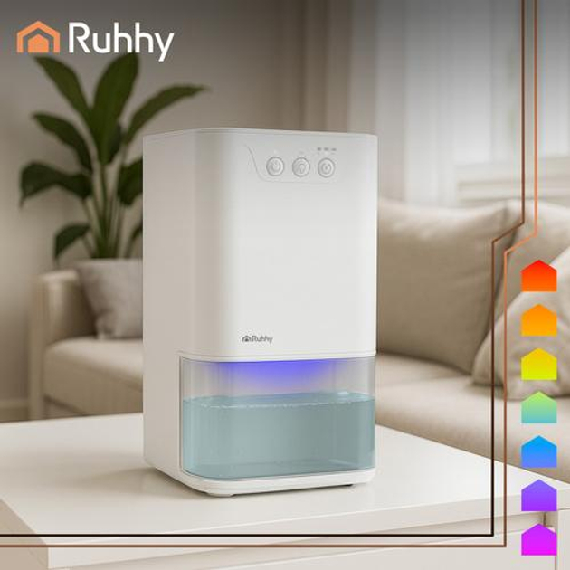 Описание Осушувач повітря білий RUHHY