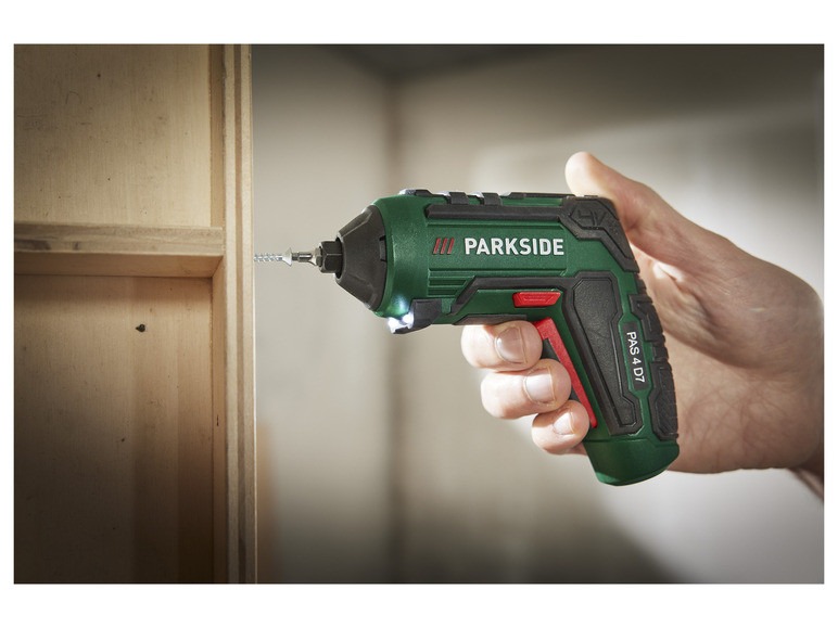 Фото Аккумуляторная отвертка PARKSIDE