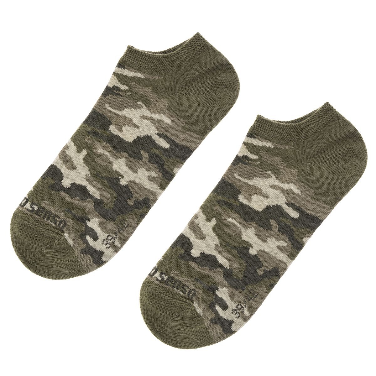 Описание SESTO SENSO moro-khaki