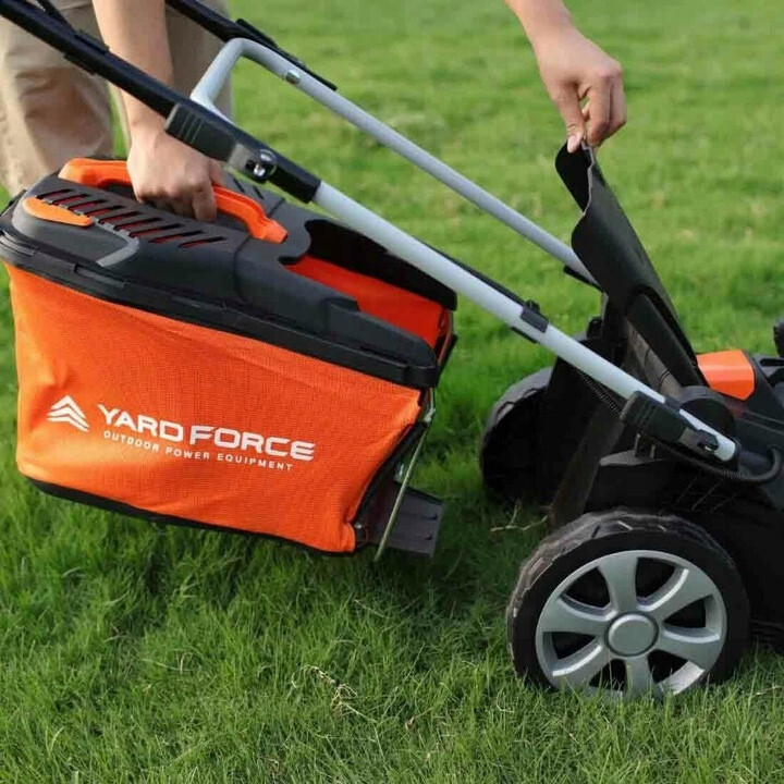 Характеристики Газонокосилка аккумуляторная YARD FORCE